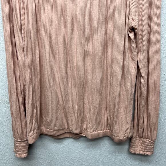 Coco+Jaimeson Lace Flowy Top Womens Large Casual Workwear Party Elegant Stretch - Picture 4 of 13